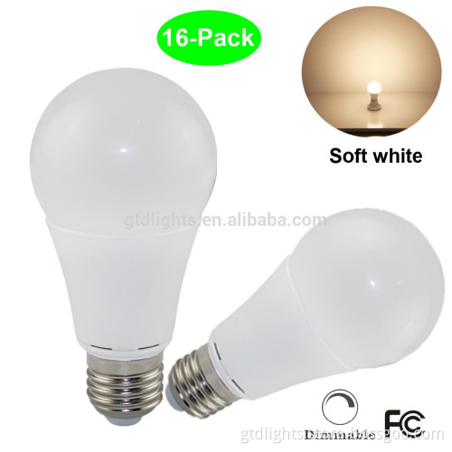 2016 new arrival dimming e26 10w 1000lm day light light bulb shape lamp